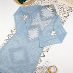 Elegant 3Pcs Low Cut Beach Dress Set