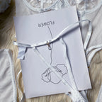 Diamond Girl Lace See-Through Floral Lingerie Set