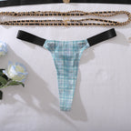 Elegant Buttoned See Through Polo Bustier Set