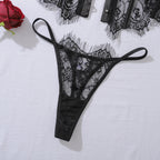 Sensual 2Pcs Lace Palace Corset