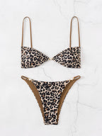 Seductive Leopard Land & Sea Bikini Set