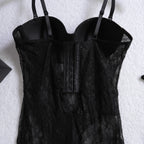 Fancy Long Call Of The Night Lace Dress
