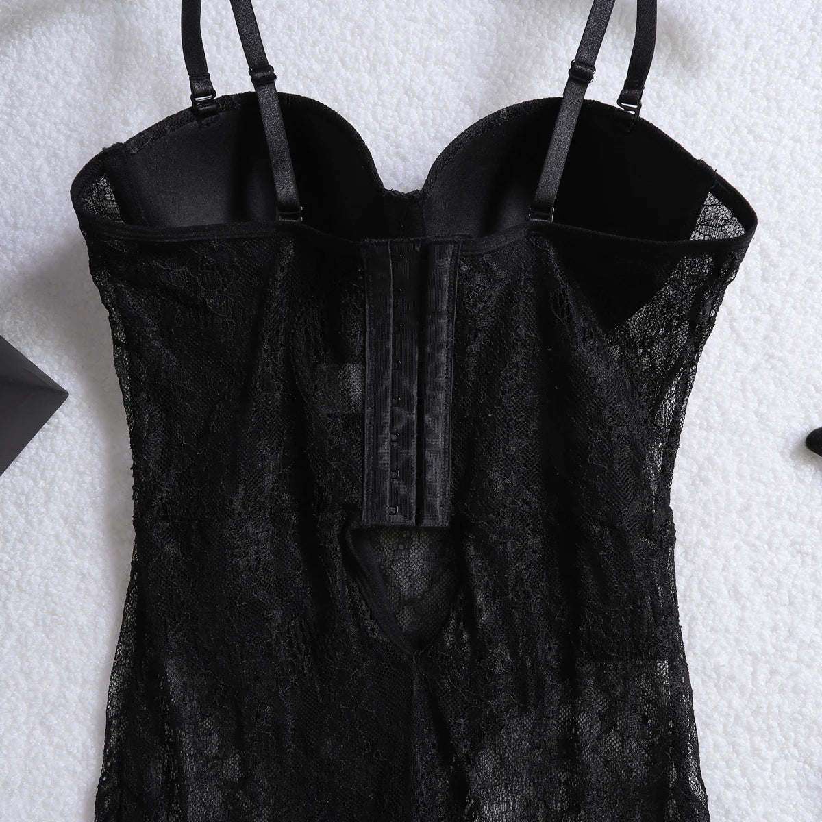 Fancy Long Call Of The Night Lace Dress