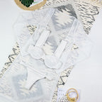 Elegant 3Pcs Low Cut Beach Dress Set