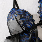 Exotic Lace See-Through Night Tulle