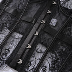 Sensual 2Pcs Lace Palace Corset