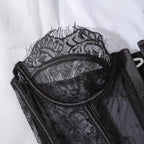 Sensual 2Pcs Lace Palace Corset