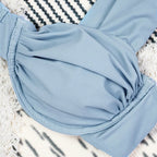 Elegant 3Pcs Low Cut Beach Dress Set