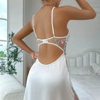 Butterfly Lace Transparent Baby Doll Night Dress