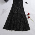 Fancy Long Call Of The Night Lace Dress