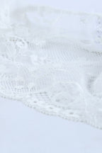 3pcs Strappy Bow Knot Lace Lingerie Set