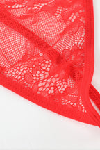 3pcs Lace Bralette and Panty Set