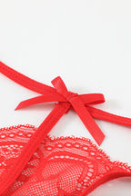 3pcs Lace Bralette and Panty Set