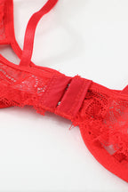 3pcs Lace Bralette and Panty Set