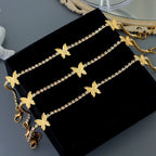 Cute Rhinestone Tennis Ankle Chain (variety)