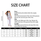 Sexy Goddess Lace Long Slit Nightgown