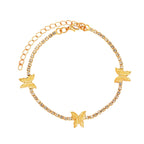 Cute Rhinestone Tennis Ankle Chain (variety)