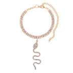 Cute Rhinestone Tennis Ankle Chain (variety)