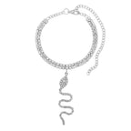 Cute Rhinestone Tennis Ankle Chain (variety)