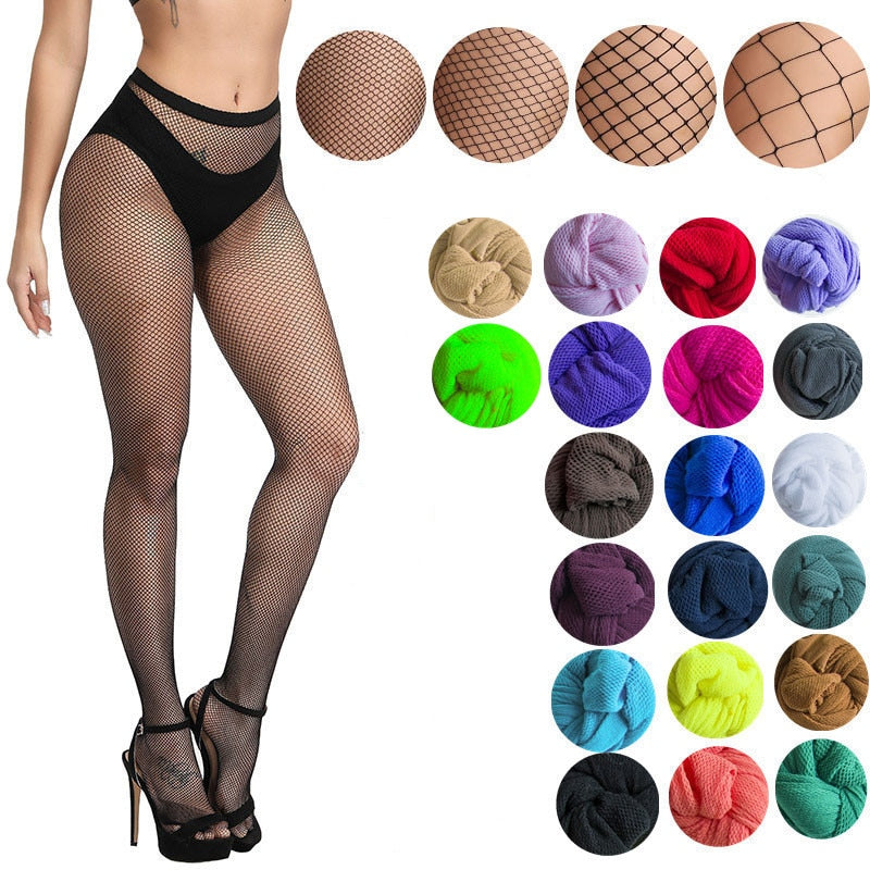 Sexy Fishnet Pantyhose Mesh Stockings