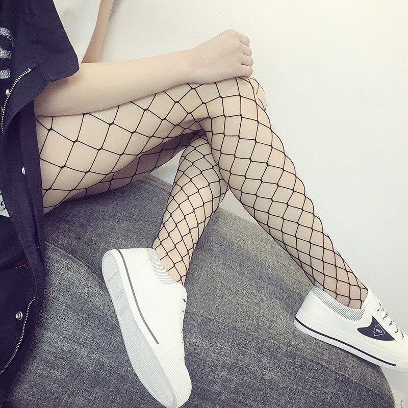 Sexy Fishnet Pantyhose Mesh Stockings