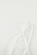 Lace Lingerie Three-Piece Set