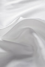 Lace Hollow Out Satin Babydoll